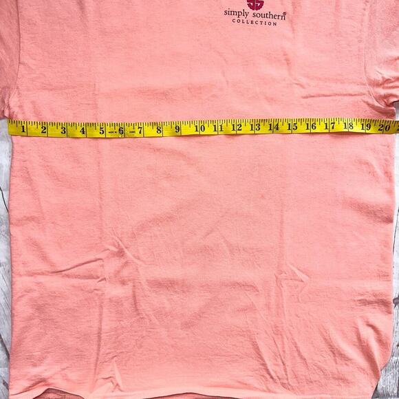 EUC Women’s Large Simply Southern SS Graphic Owl TShirt - Picture 5 of 6